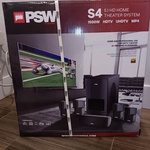 psw s4 5.1 home theater system